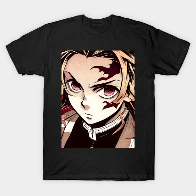 Manga and Anime Inspired Art: Exclusive Designs T-Shirt by insaneLEDP